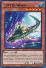 Cutter Shark (MZTM-EN046) - Maze of the Master 1st Edition