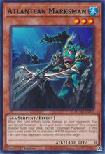 Atlantean Marksman (MZTM-EN072) - Maze of the Master 1st Edition