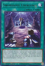Swordsoul Emergence (MZTM-EN103) - Maze of the Master 1st Edition