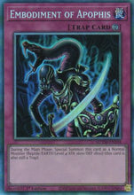 Embodiment of Apophis (Collector's Rare) (MZTM-EN104) - Maze of the Master 1st Edition