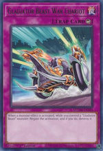 Gladiator Beast War Chariot (MZTM-EN105) - Maze of the Master 1st Edition