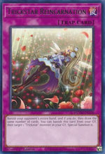 Trickstar Reincarnation (MZTM-EN108) - Maze of the Master 1st Edition