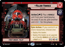 Major Vonreg - Red Baron (011/262) - Jump to Lightspeed