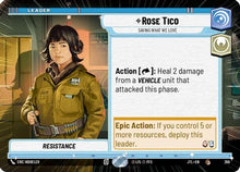 Rose Tico - Saving What We Love (Hyperspace) (266) - Jump to Lightspeed