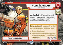 Luke Skywalker - Hero of Yavin (Hyperspace) (274) - Jump to Lightspeed