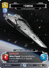Corvus - Inferno Squadron Raider (Prestige) (1016) - Jump to Lightspeed