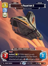 Phantom II - Modified to Dock (Prestige) (1019) - Jump to Lightspeed