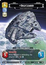 Gold Leader - Fastest Ship in the Fleet (Prestige) (1021) - Jump to Lightspeed