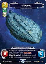 Raddus - Holdo's Final Command (Prestige) (1028) - Jump to Lightspeed