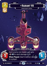 Radiant VII - Ambassadors' Arrival (Prestige) (1045) - Jump to Lightspeed