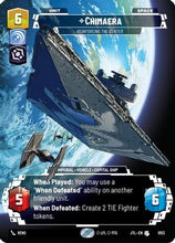 Chimaera - Reinforcing the Center (Prestige Foil) (1053) - Jump to Lightspeed