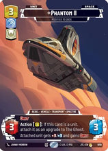 Phantom II - Modified to Dock (Prestige Foil) (1055) - Jump to Lightspeed Foil