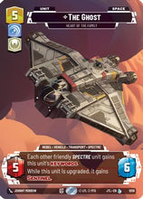 The Ghost - Heart of the Family (Prestige Foil) (1056) - Jump to Lightspeed Foil
