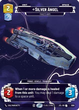 Silver Angel - Trace's Hope (Prestige Foil) (1058) - Jump to Lightspeed Foil