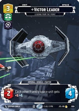 Victor Leader - Leading from the Front (Prestige Foil) (1059) - Jump to Lightspeed