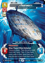Profundity - We Fight! (Prestige Foil) (1071) - Jump to Lightspeed Foil