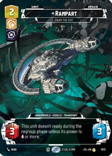 Rampart - Enjoy the Exit (Prestige Foil) (1073) - Jump to Lightspeed Foil