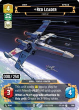 Red Leader - Form Up (Serialized) (1099) - Jump to Lightspeed