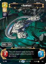 Rampart - Enjoy the Exit (Serialized) (1109) - Jump to Lightspeed