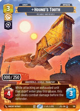 Hound's Tooth - Reliable and Deadly (Serialized) (1110) - Jump to Lightspeed