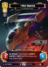 Mist Hunter - The Findsman's Pursuit (Serialized) (1111) - Jump to Lightspeed Foil