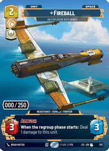 Fireball - An Explosion With Wings (Serialized) (1113) - Jump to Lightspeed Foil