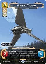 Shuttle Tydirium - Fly Casual (Serialized) (1114) - Jump to Lightspeed