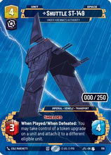 Shuttle ST-149 - Under Krennic's Authority (Serialized) (1119) - Jump to Lightspeed