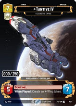 Tantive IV - Fleeing the Empire (Serialized) (1122) - Jump to Lightspeed