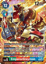 EmperorGreymon (BT-21: Illustration Celebration Pack) (P-185) - World Convergence