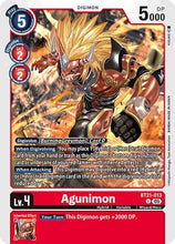 Agunimon (BT21-013) - World Convergence