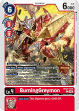 BurningGreymon (BT21-014) - World Convergence