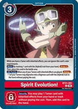 Spirit Evolution! (BT21-091) - World Convergence