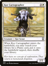 Kor Cartographer [Kaldheim Commander]