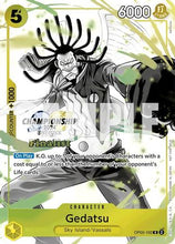 Gedatsu (Championship 2024 Finalist Card Set Vol. 2) (OP05-102) - One Piece Promotion Cards Foil
