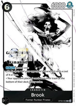 Brook (Championship 2024 Finalist Card Set Vol. 2) (OP06-092) - One Piece Promotion Cards Foil