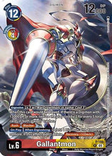 Gallantmon (BT-21: Illustration Celebration Pack) (P-186) - World Convergence