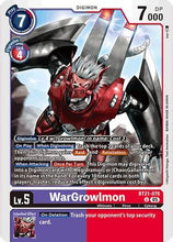WarGrowlmon (BT21-076) - World Convergence