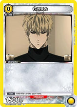 Genos (005) (Box Topper Foil) (UE06BT/OPM-1-005) - UE06BT One Punch Man