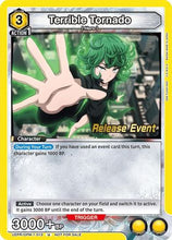 Terrible Tornado (013) (UEPR/OPM-1-013) - UE06BT One Punch Man Release Event Cards