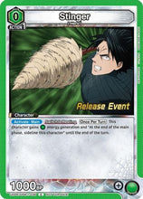 Stinger (UEPR/OPM-1-036) - UE06BT One Punch Man Release Event Cards