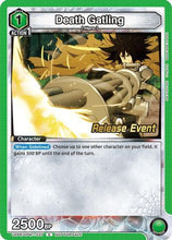 Death Gatling (UEPR/OPM-1-037) - UE06BT One Punch Man Release Event Cards