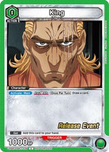 King (039) (UEPR/OPM-1-039) - UE06BT One Punch Man Release Event Cards