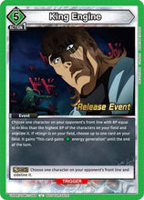 King Engine (UEPR/OPM-1-064) - UE06BT One Punch Man Release Event Cards