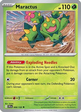 Maractus - 008/159 8 - SV09 Journey Together