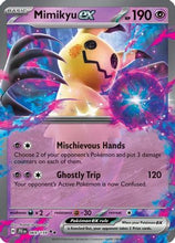 Mimikyu ex 69 - SV09 Journey Together