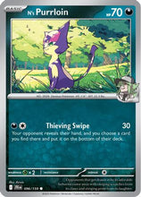 N's Purrloin 96 - SV09 Journey Together