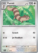 Furret - 119/159 119 - SV09 Journey Together