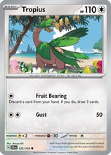 Tropius 123 - SV09 Journey Together