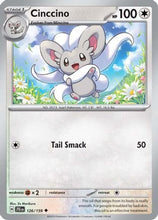 Cinccino 126 - SV09 Journey Together